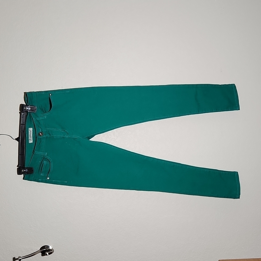 Emperial Jeans Womens Size 7 Green Pants